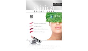 SKINICER® Ocean Kiss Poster DIN A2